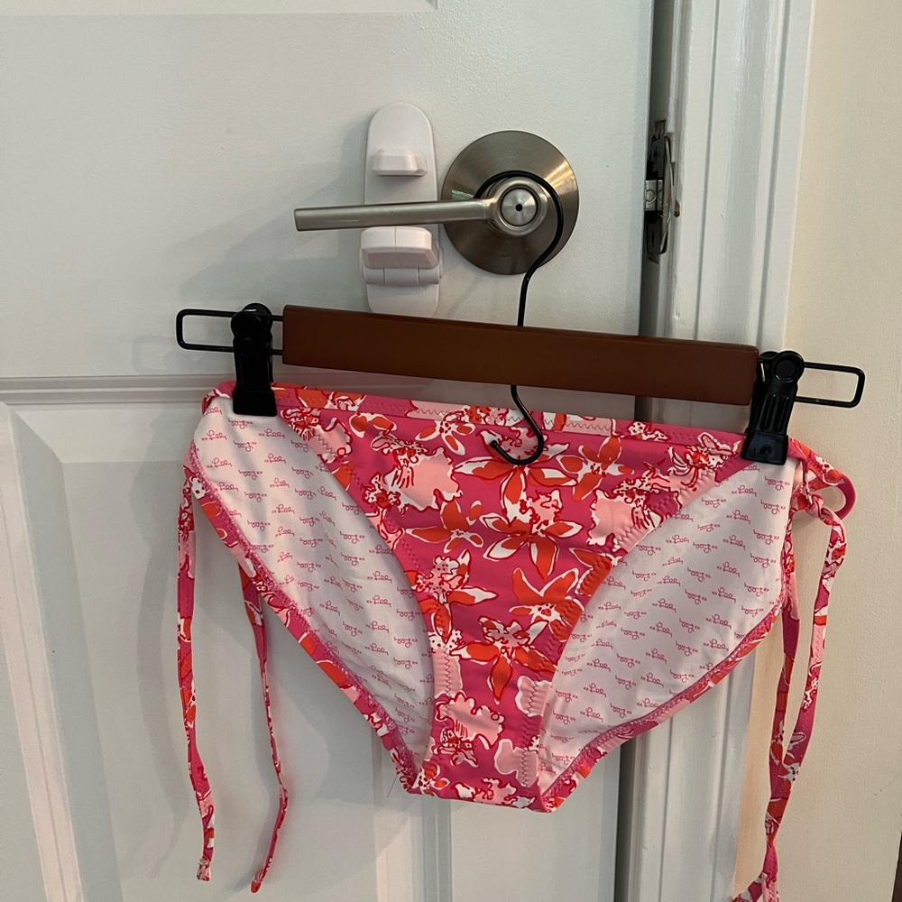 Lilly Pulitzer Bikini Bottom Size Small